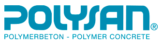 Presse; Polysan logo - stort